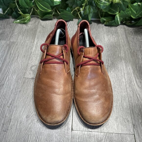 Pikolinos Santiago Mens brown Red Lace leather comfort shoes Sz EU 43/US 10-10.5 main image 8